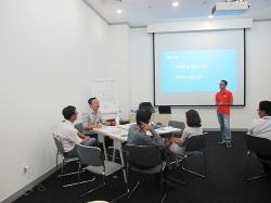 Nghệ thuật thuyết trình chuyên nghiệp - FPT Software (07 & 08.09.2017)